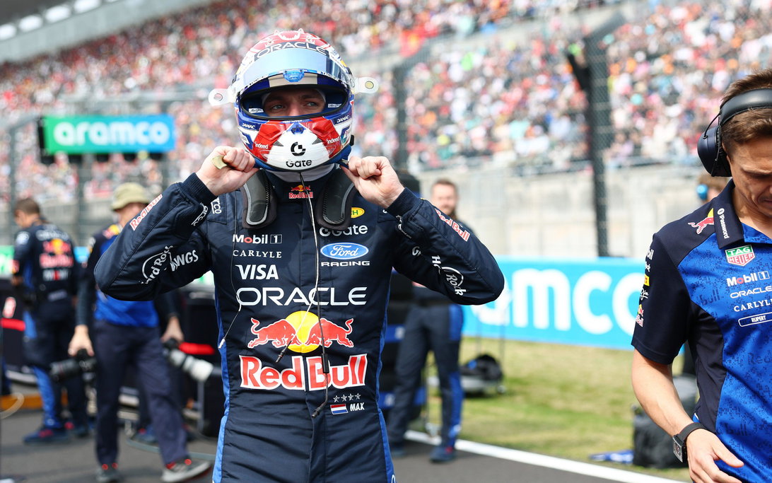 Verstappen race Japan