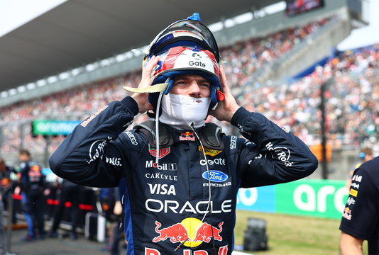 Verstappen Japan race
