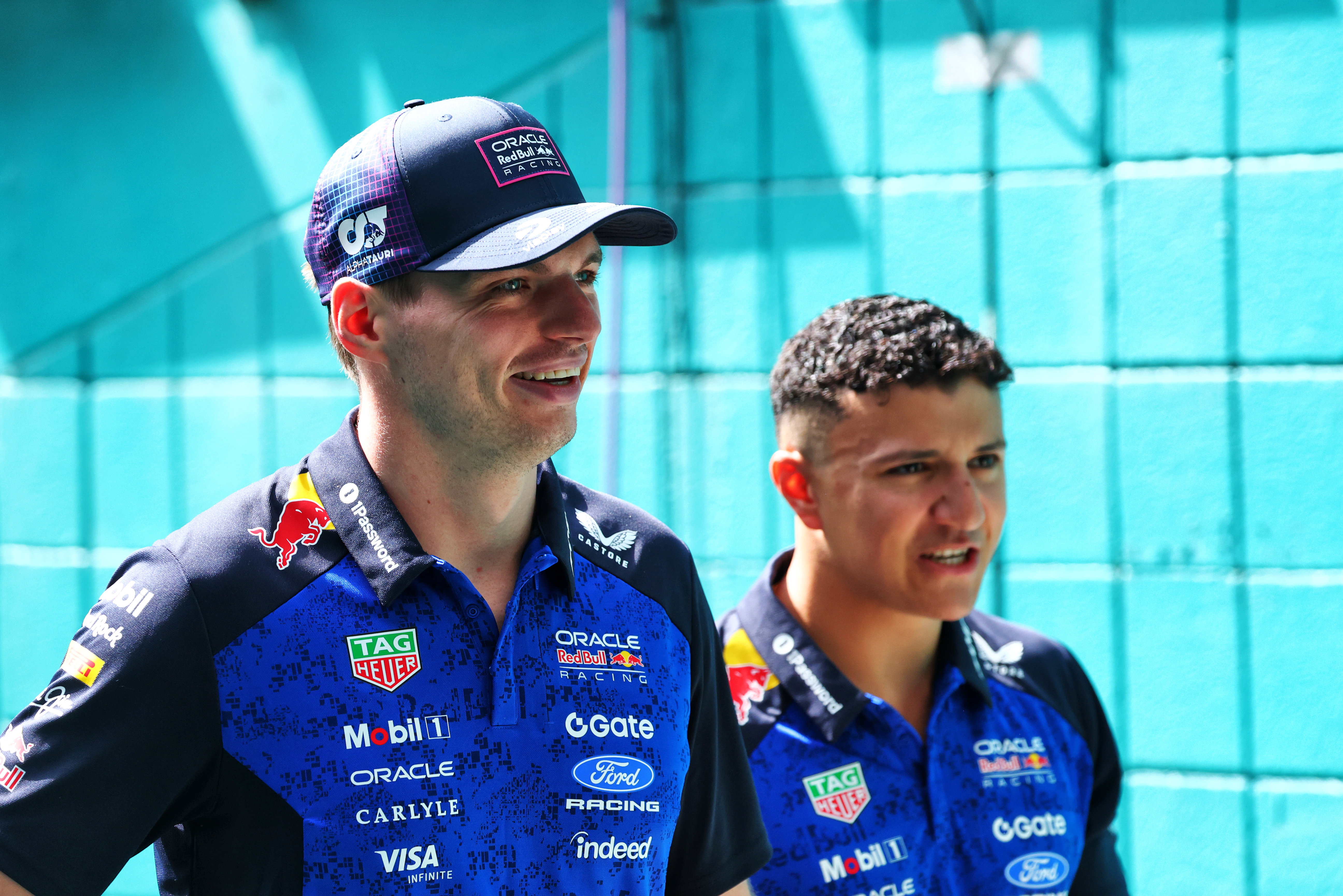 Verstappen Hadjar Miami