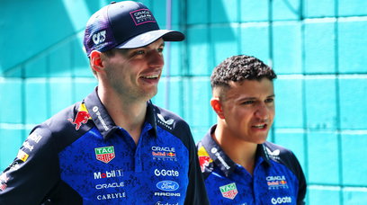 Verstappen Hadjar Miami