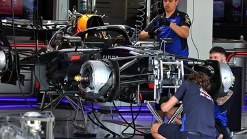 Red Bull neemt speciale achtervleugel mee voor Verstappen