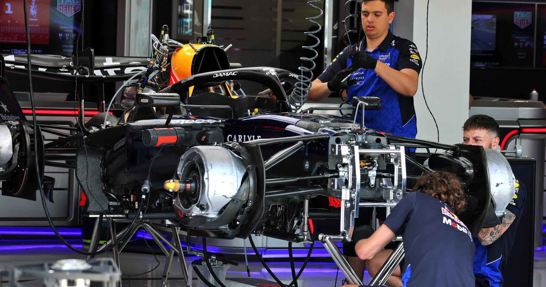 Nieuwe aerodynamische wapens voor F1-topteams in Miami