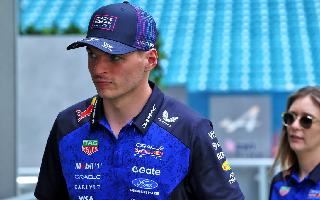 Verstappen Miami