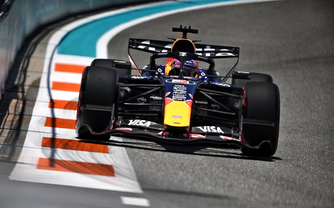 Verstappen FP1 Miami