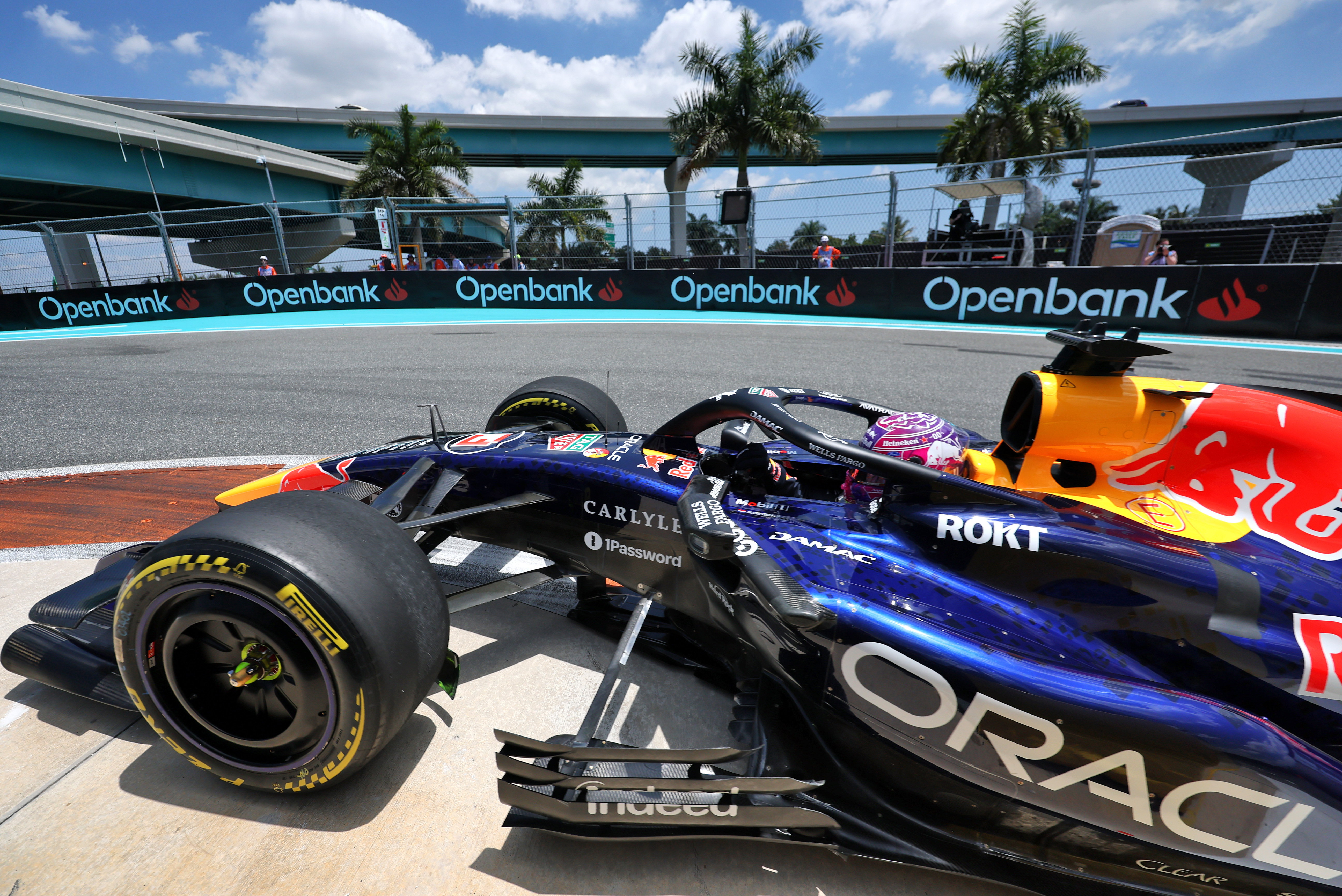 Verstappen FP1 Miami