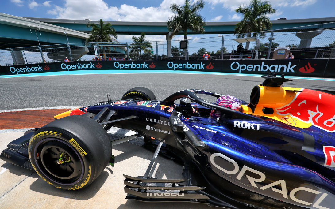 Verstappen FP1 Miami