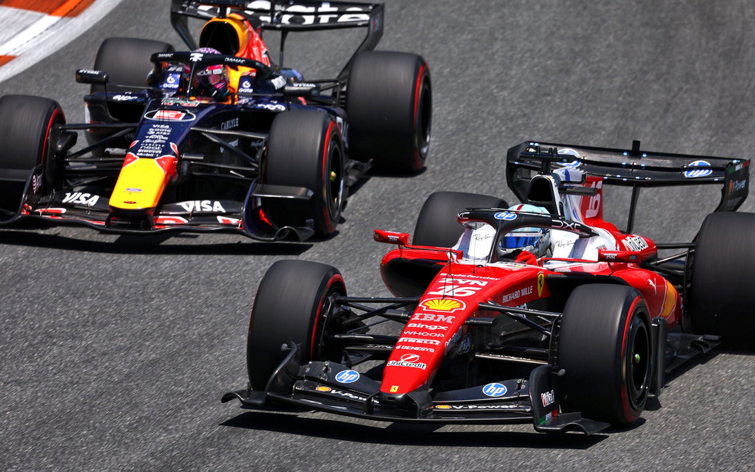 Verstappen Leclerc Miami