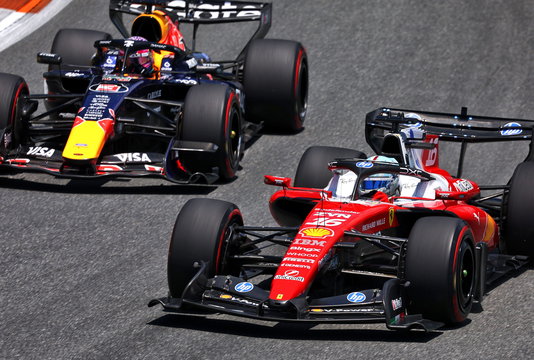 Verstappen Leclerc Miami