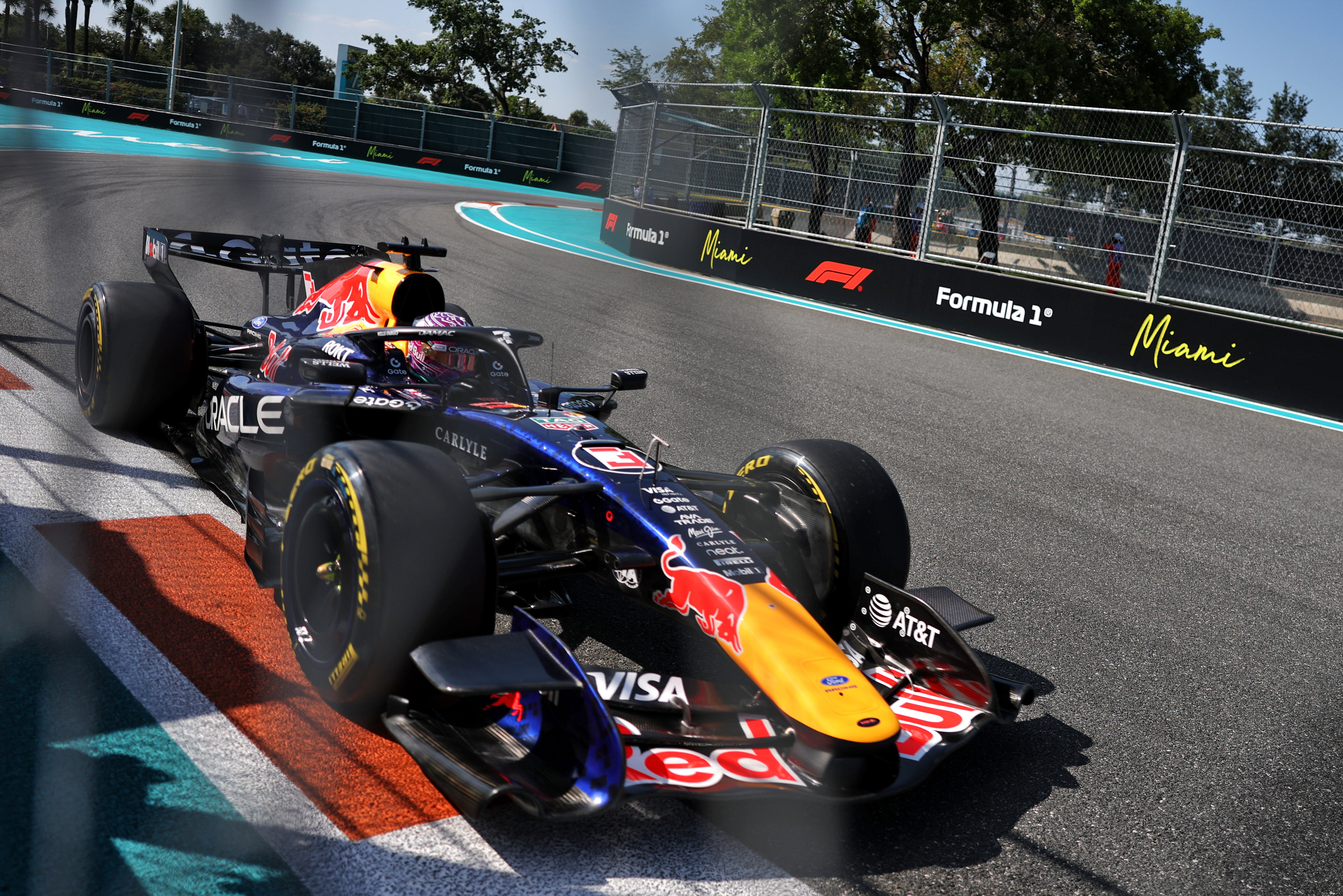 Verstappen SprintQ Miami