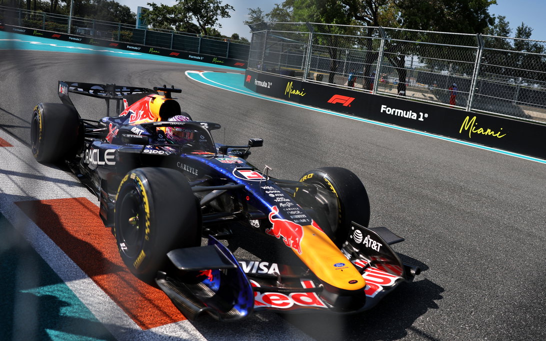 Verstappen SprintQ Miami
