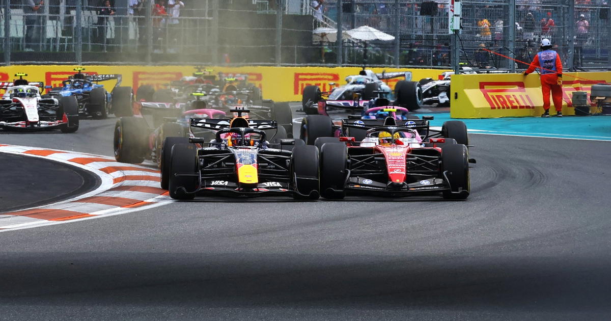 Verstappen and Hamilton's Miami Sprint Battle Ends in Frustration and Mutual Car Complaints — image 1