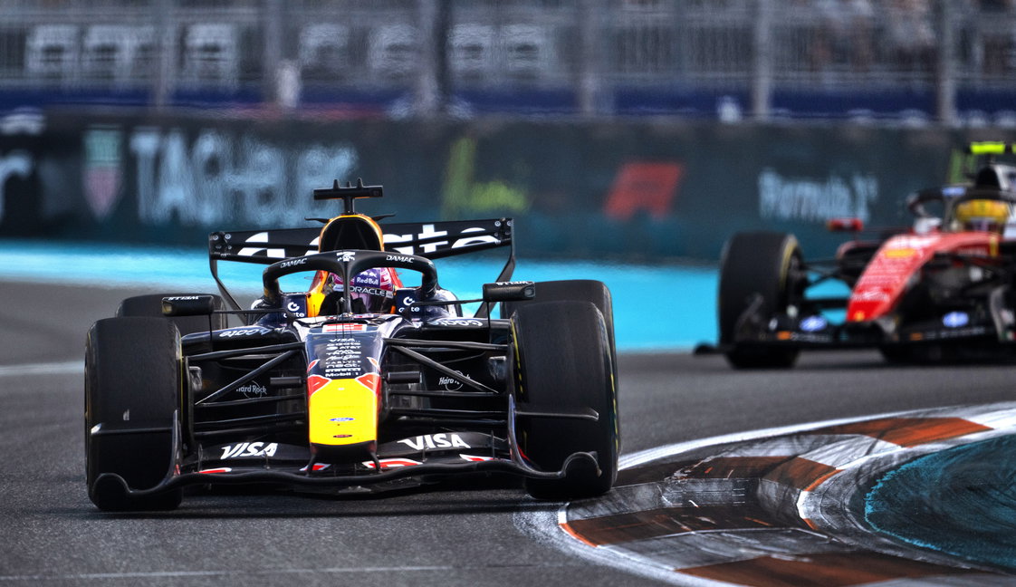 Verstappen Miami Sprint