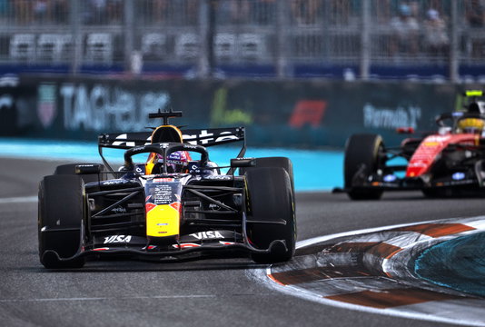 Verstappen Miami Sprint