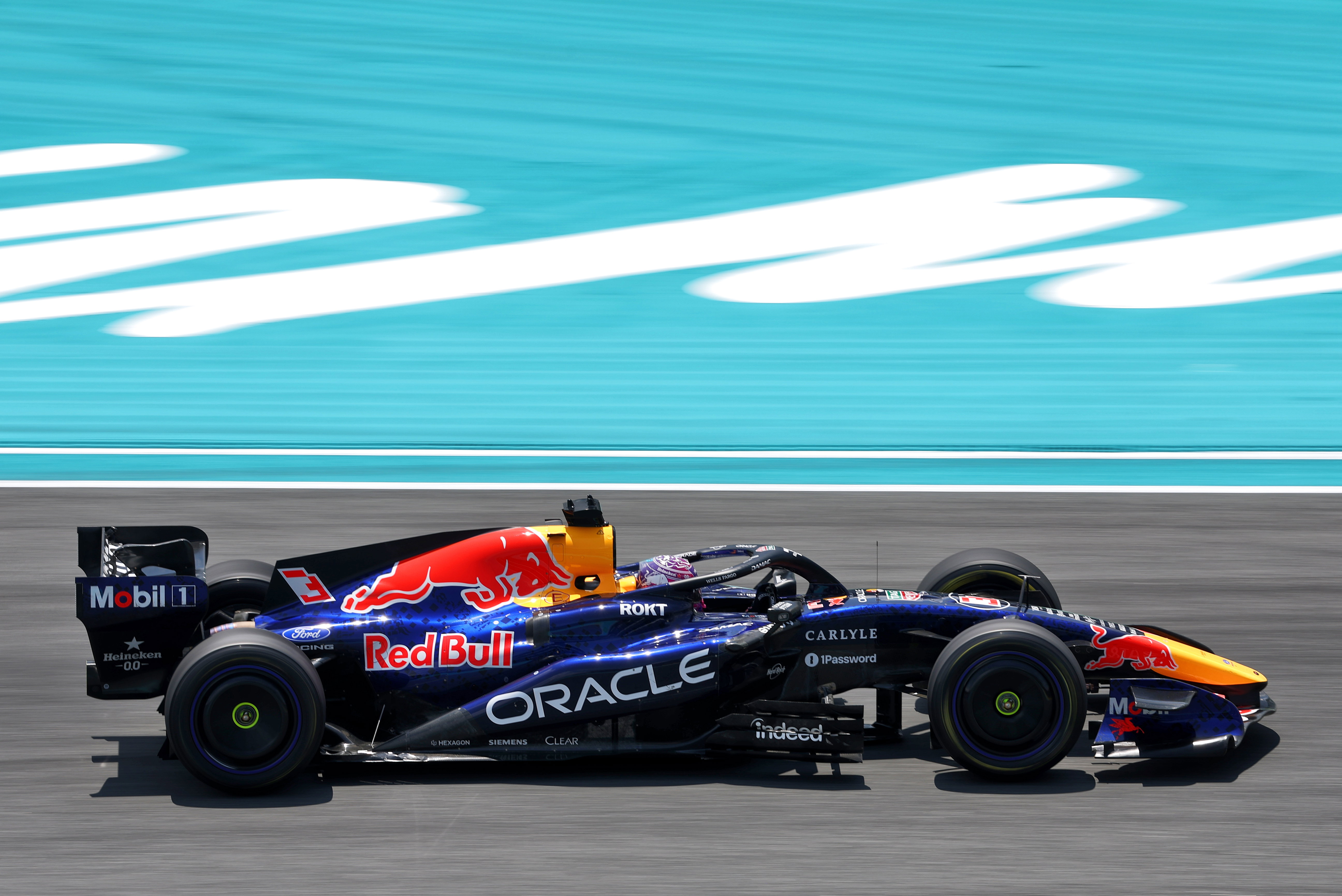 Verstappen Miami Sprint