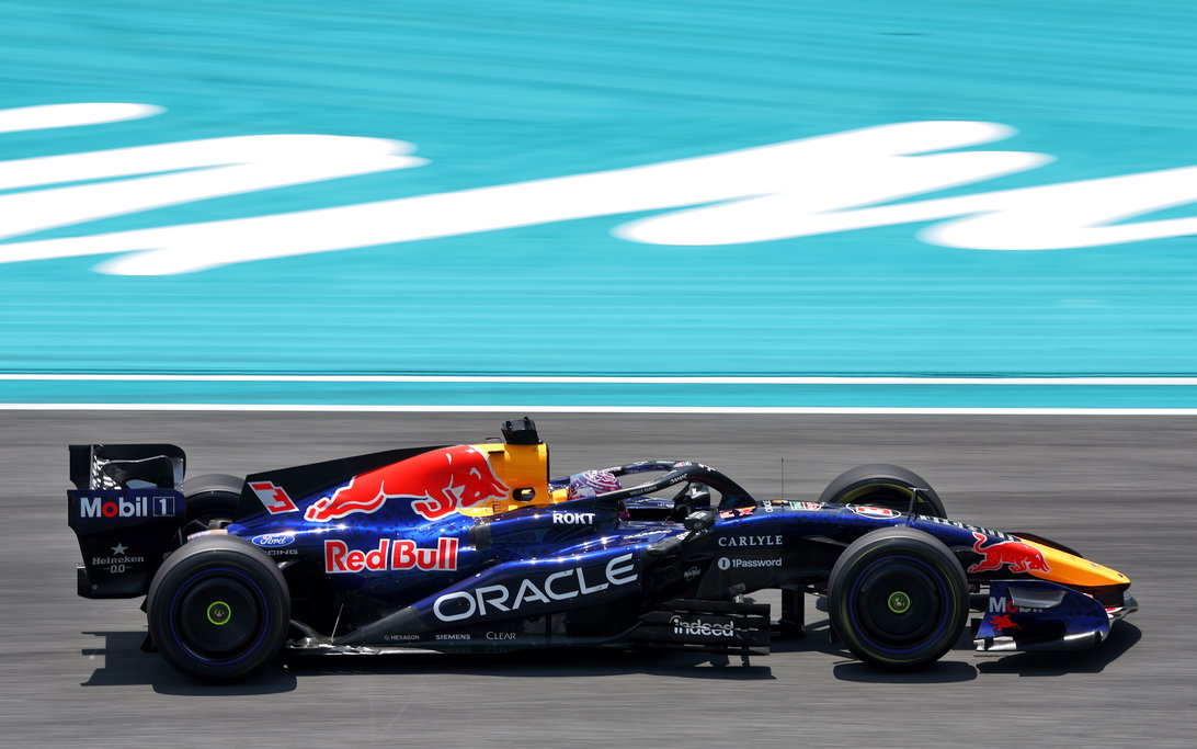 Verstappen Miami Sprint