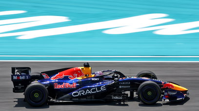 Verstappen Miami Sprint