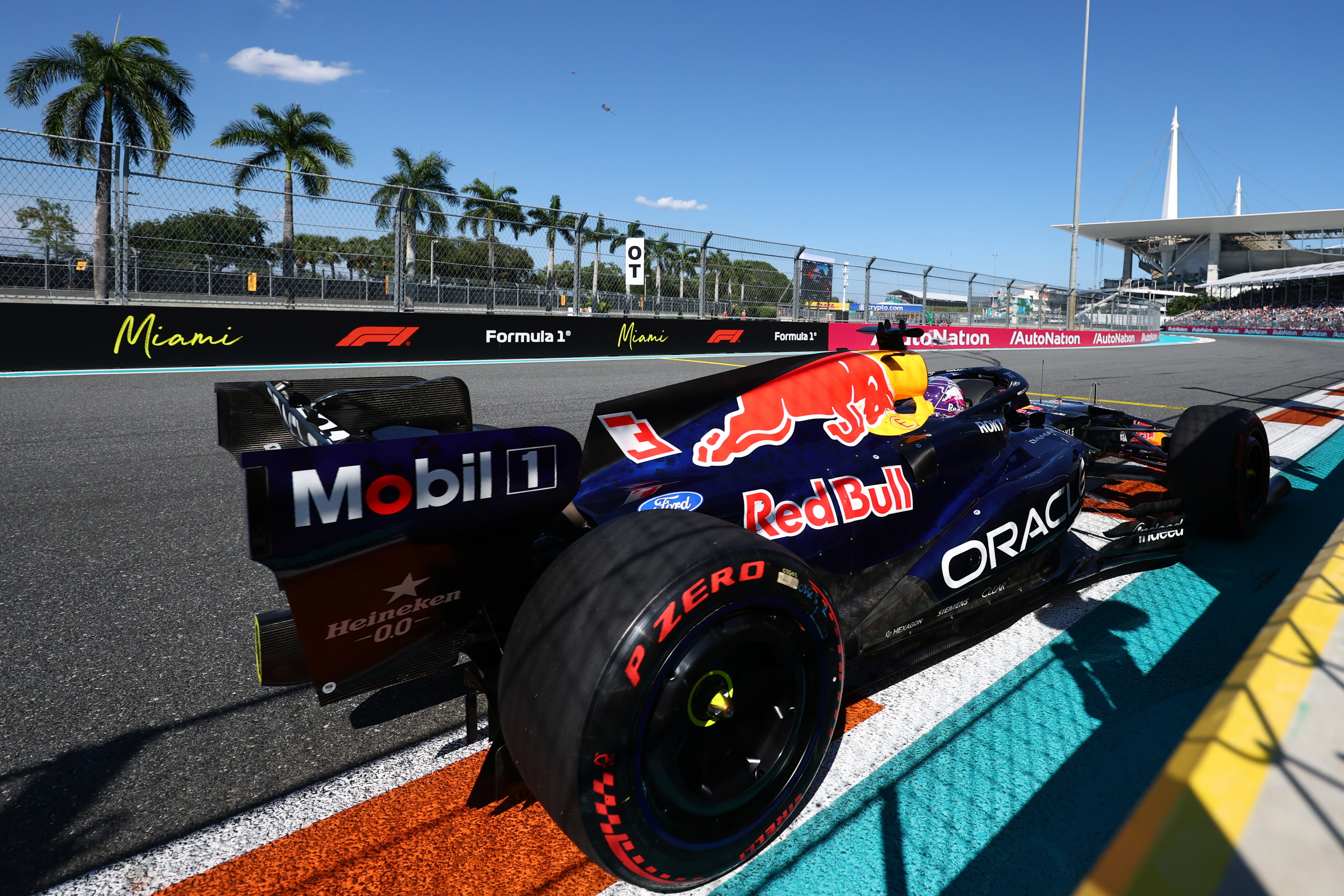 Verstappen Miami Q