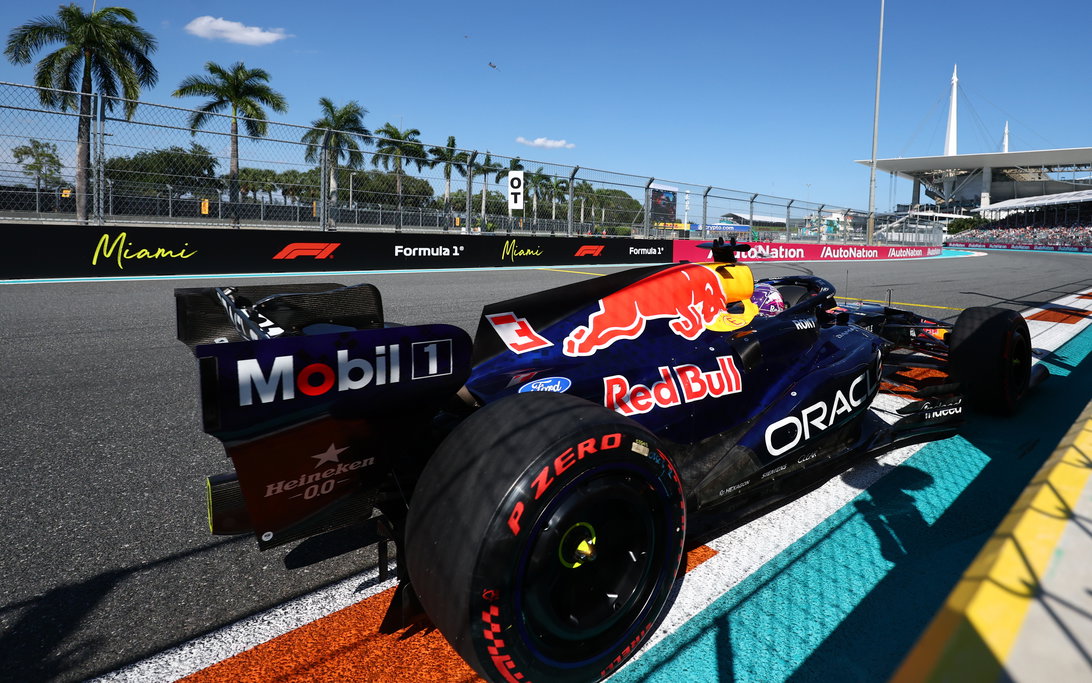 Verstappen Miami Q