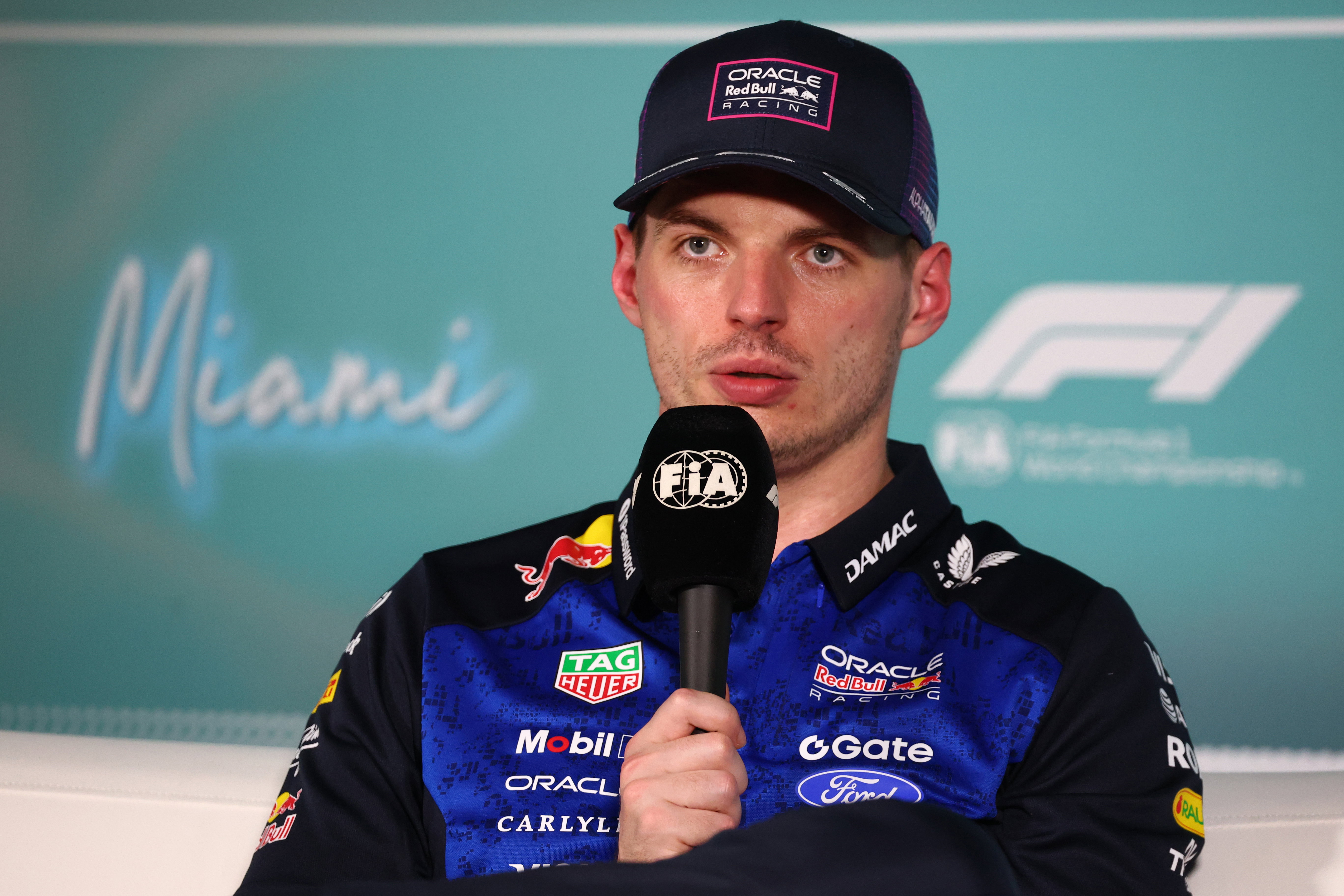 Verstappen Miami presser Q