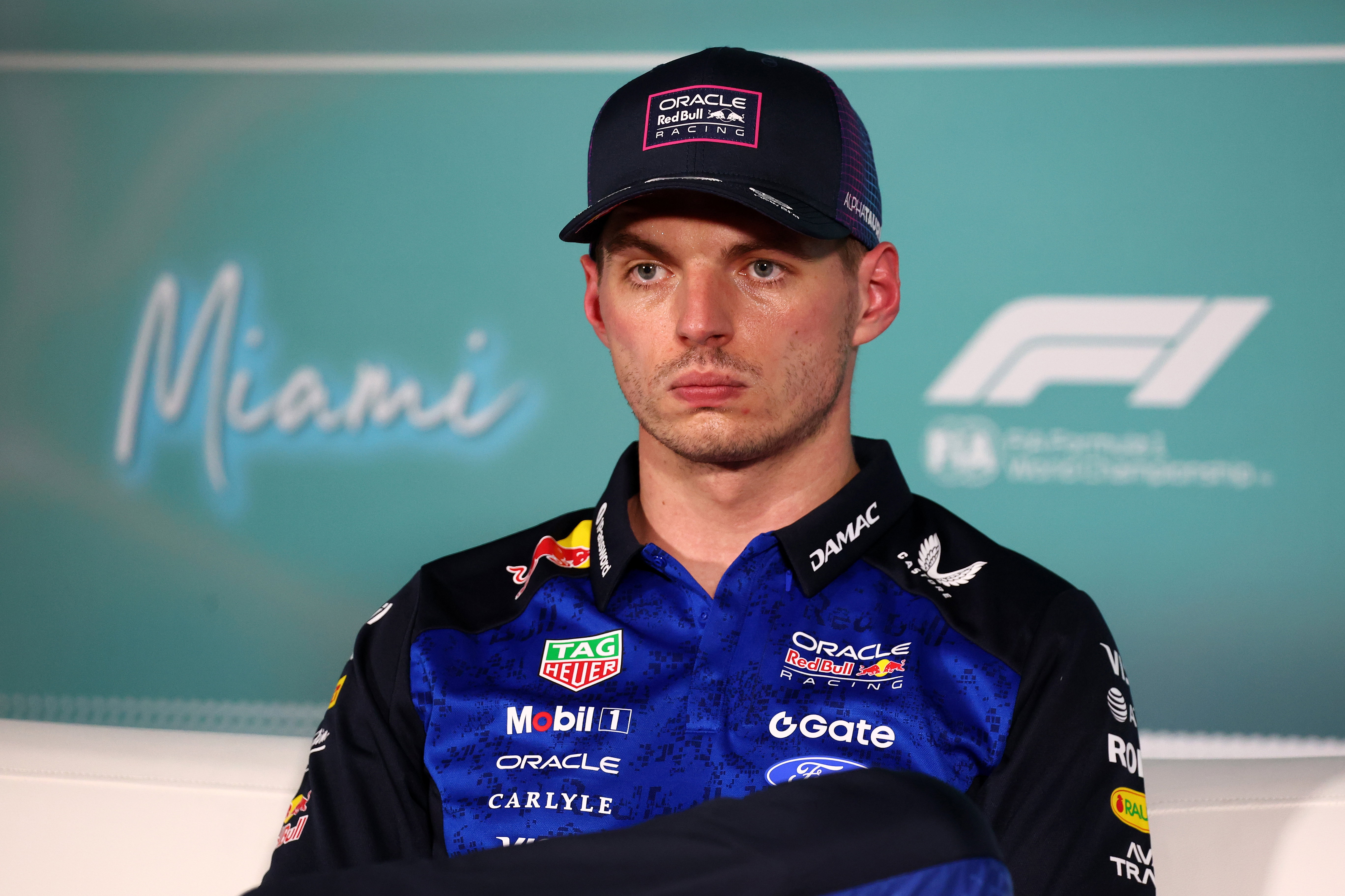 Verstappen Miami presser Q