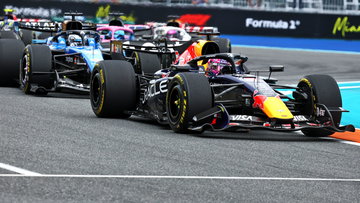 Verstappen op het matje geroepen na vermeende overtreding in Miami