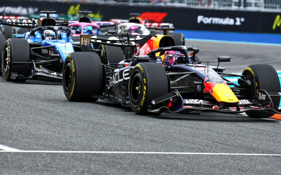 Verstappen race Miami