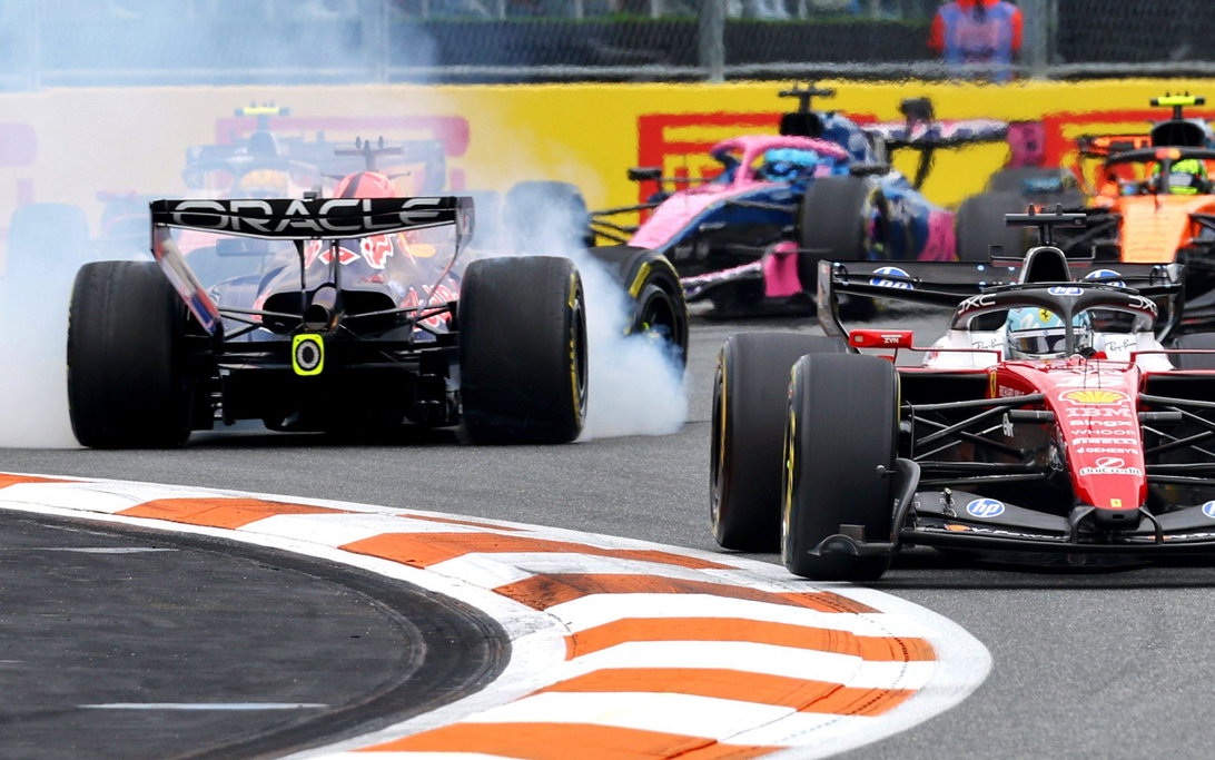 Verstappen 360 start race Miami