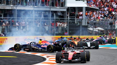 Verstappen 360 Miami race