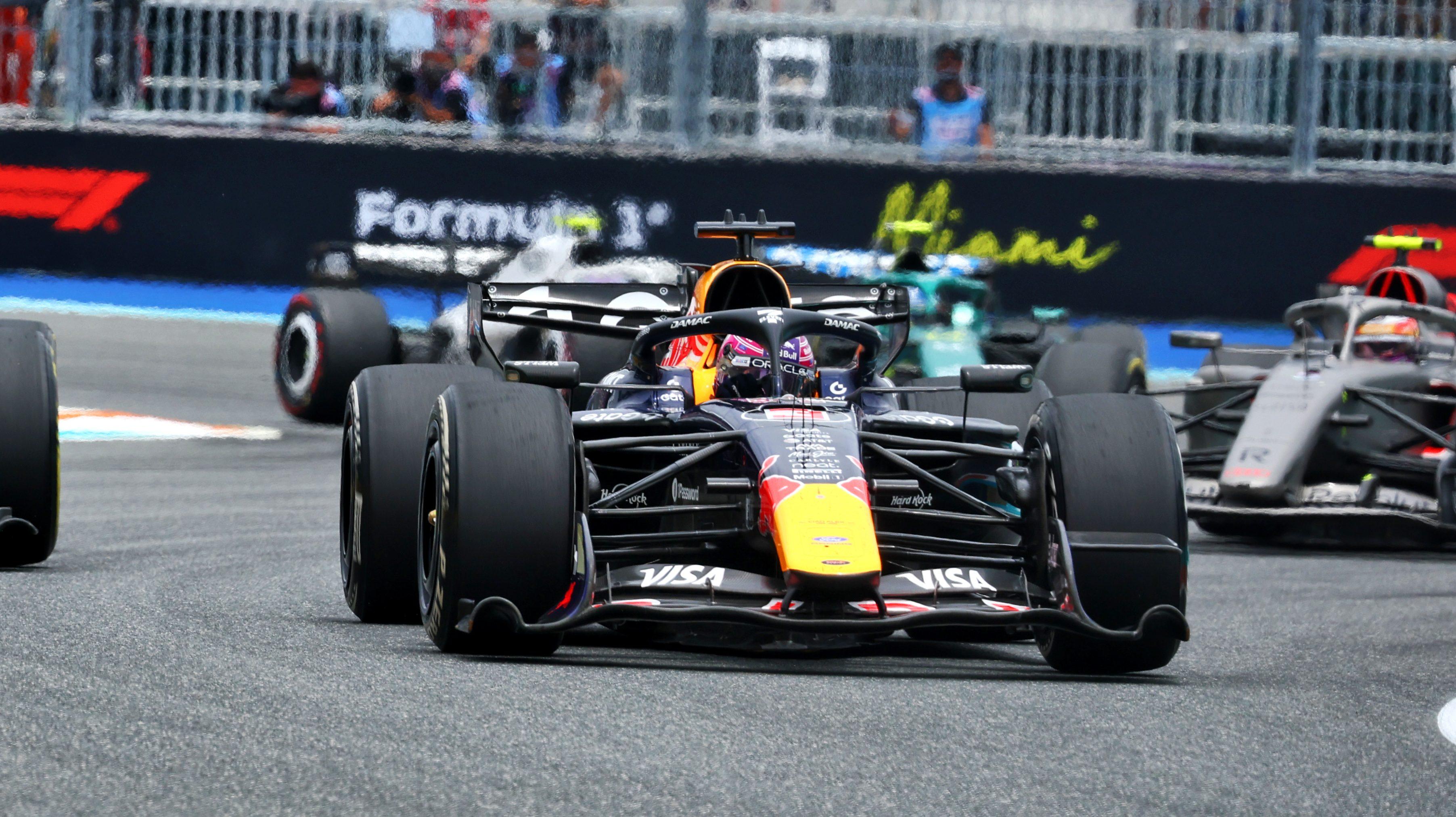 Verstappen race Miami