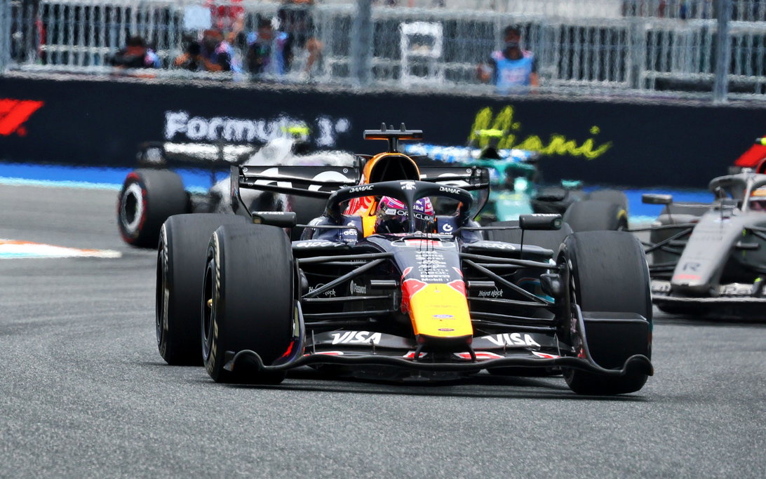 Verstappen race Miami