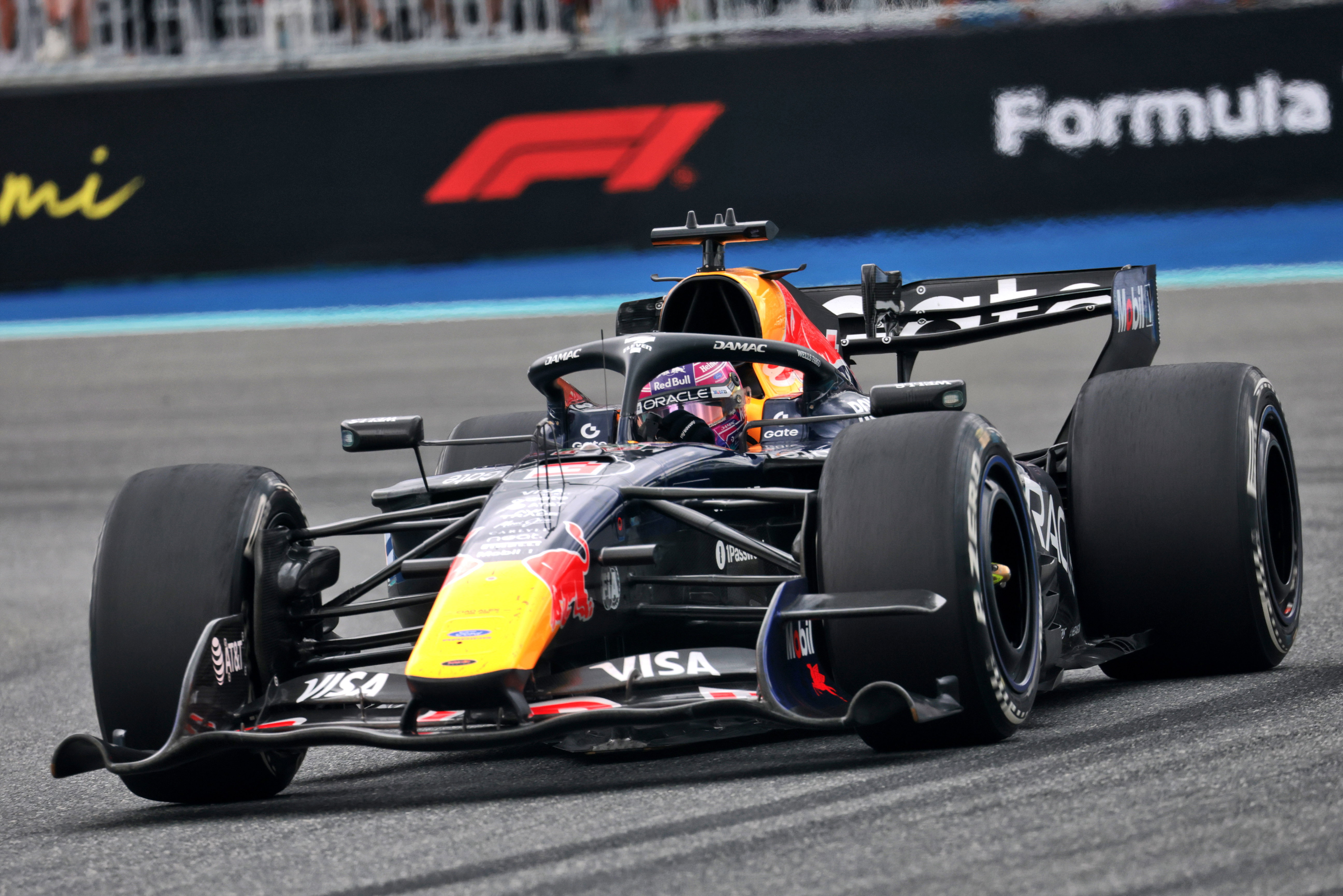 Verstappen race Miami