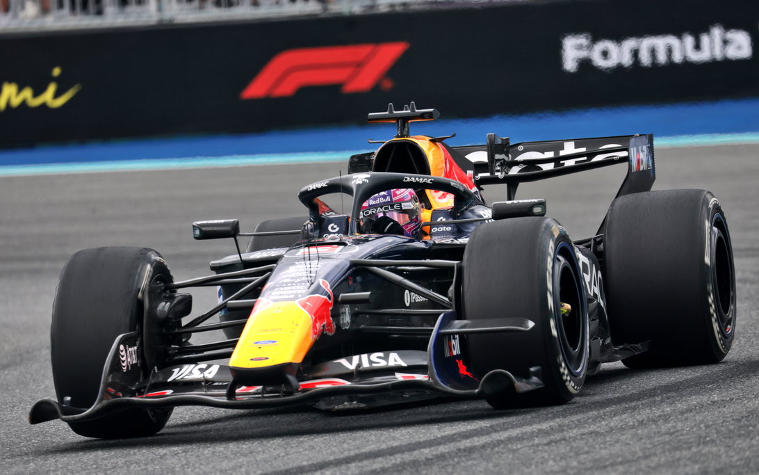 Verstappen race Miami
