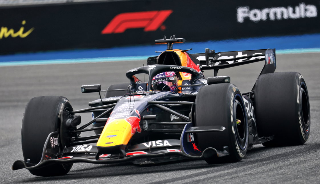 Verstappen race Miami