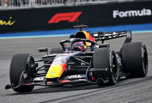 Verstappen race Miami
