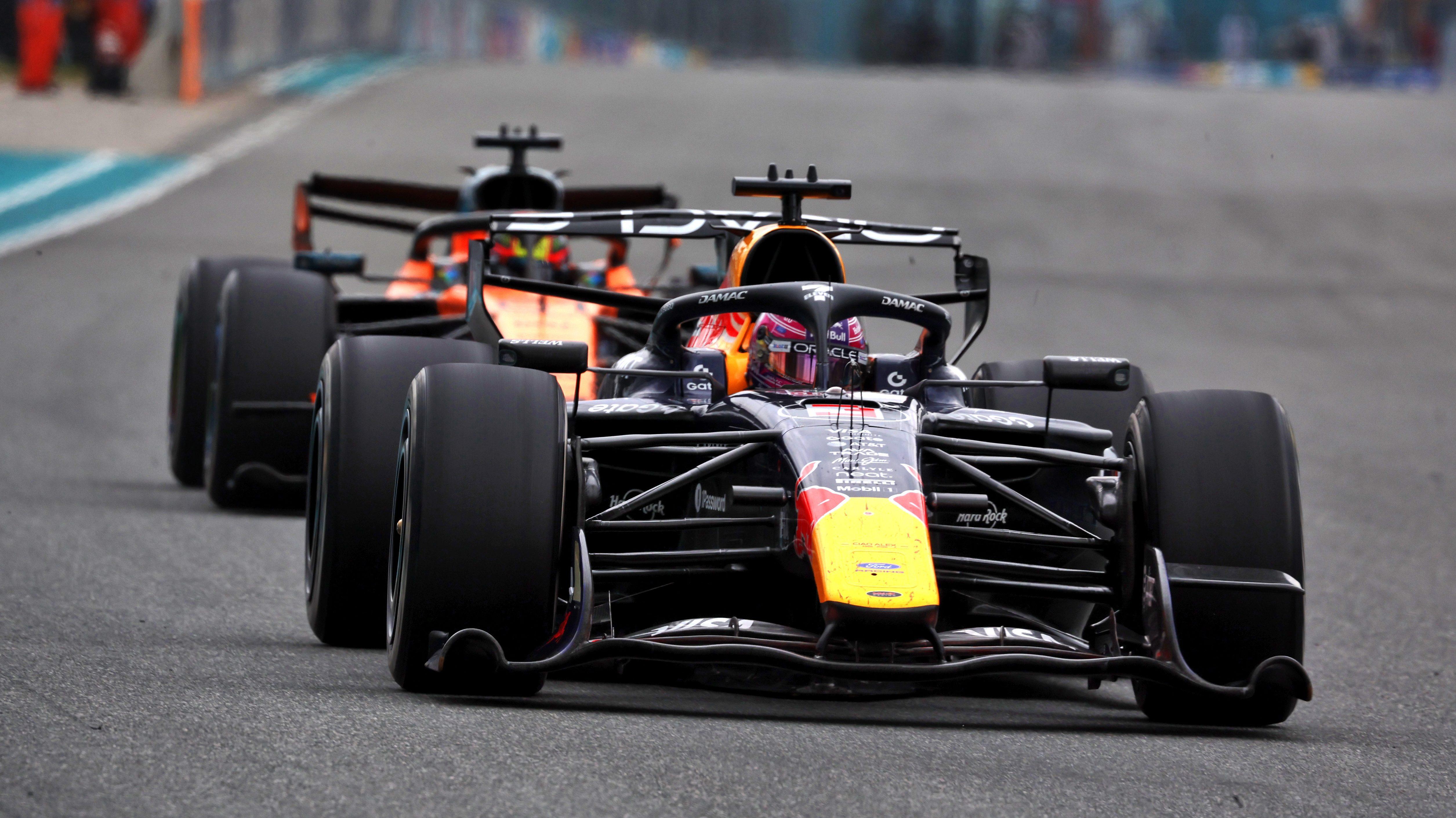 Verstappen race Miami