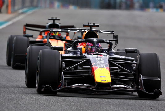 Verstappen race Miami