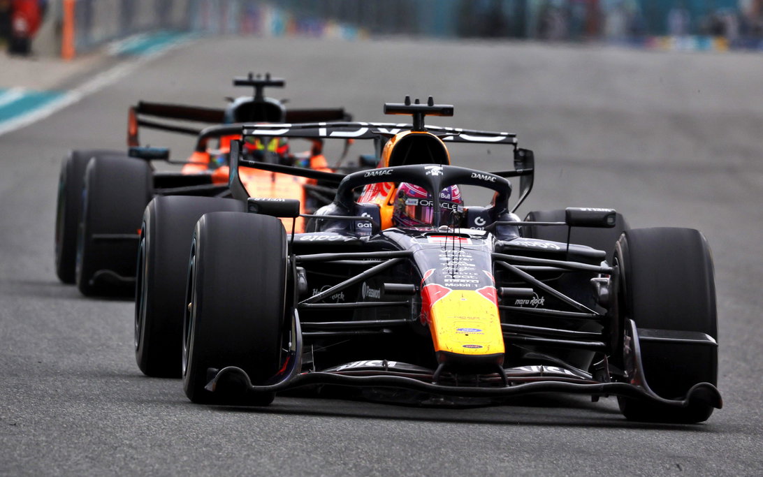 Verstappen race Miami