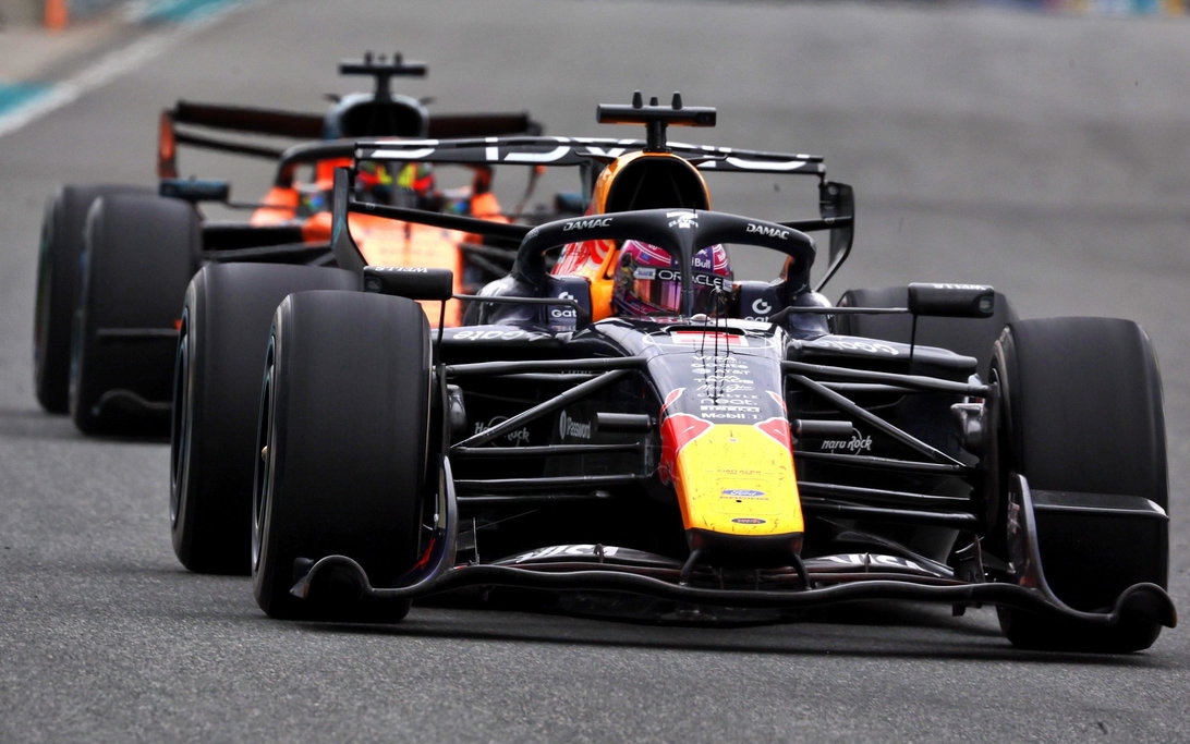 Verstappen race Miami