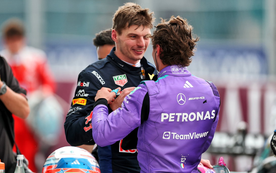 Verstappen Antonelli Miami