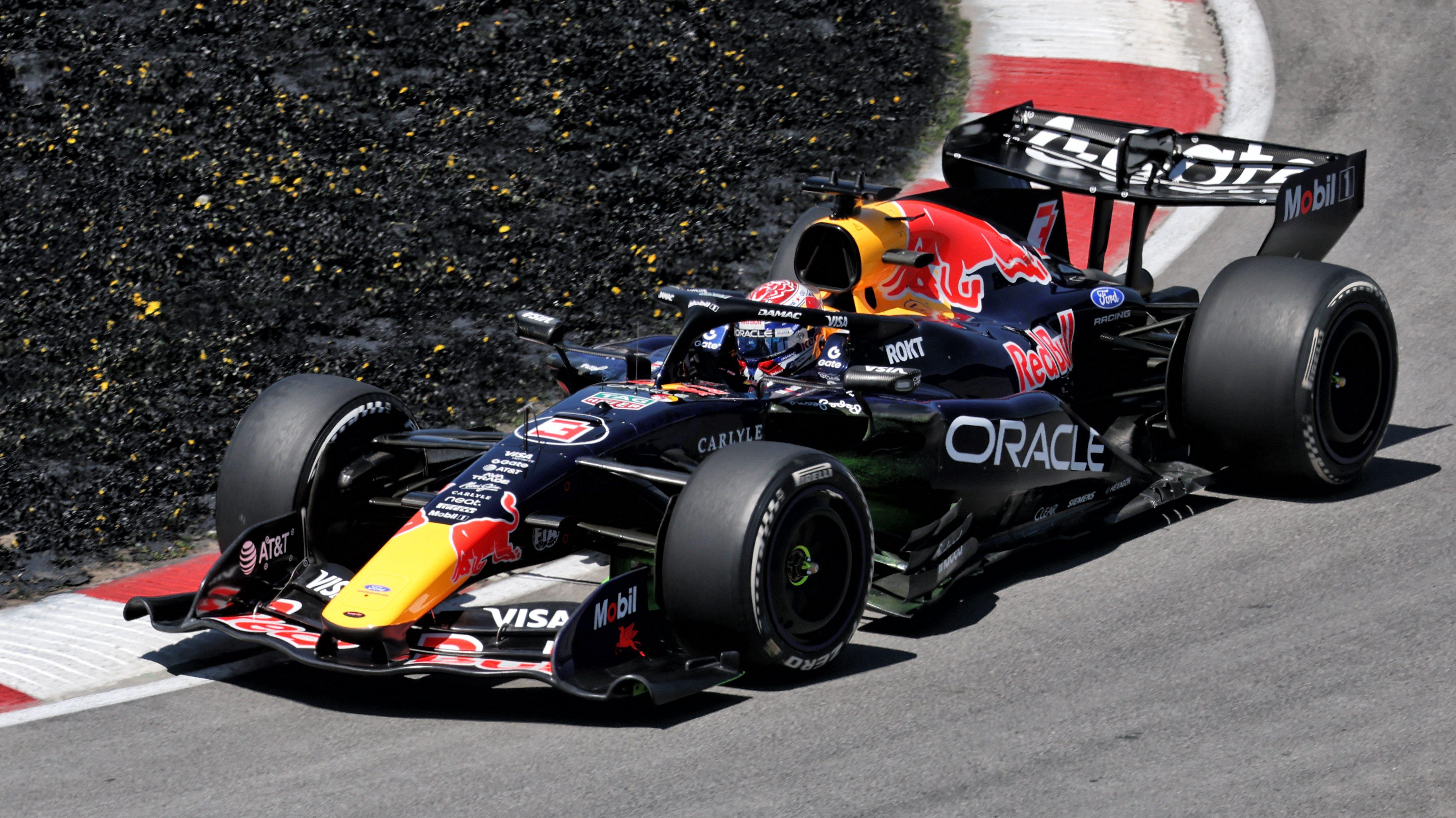 Verstappen Canada