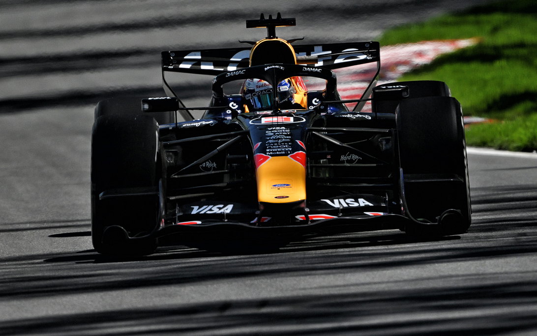 Verstappen FP1 Canada