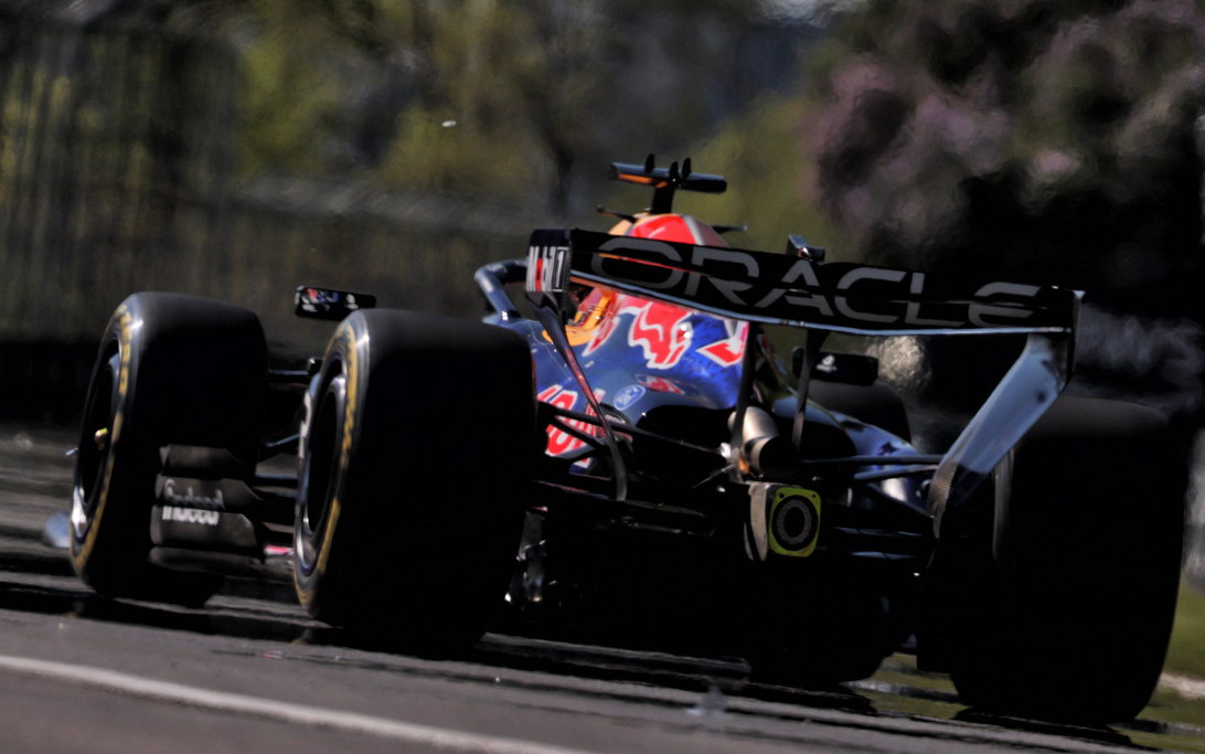 Verstappen Friday Canada