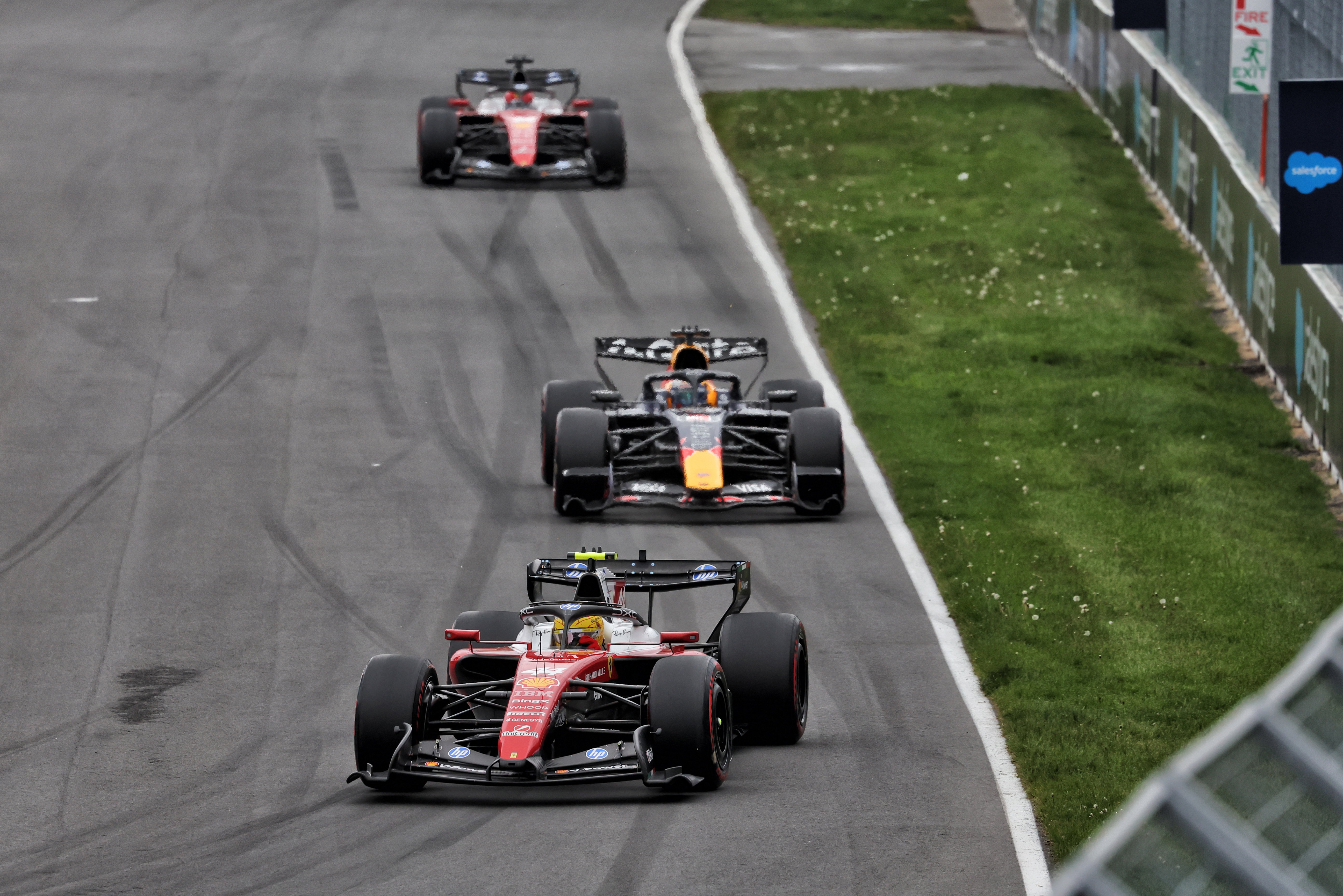 Verstappen Hamilton Canada