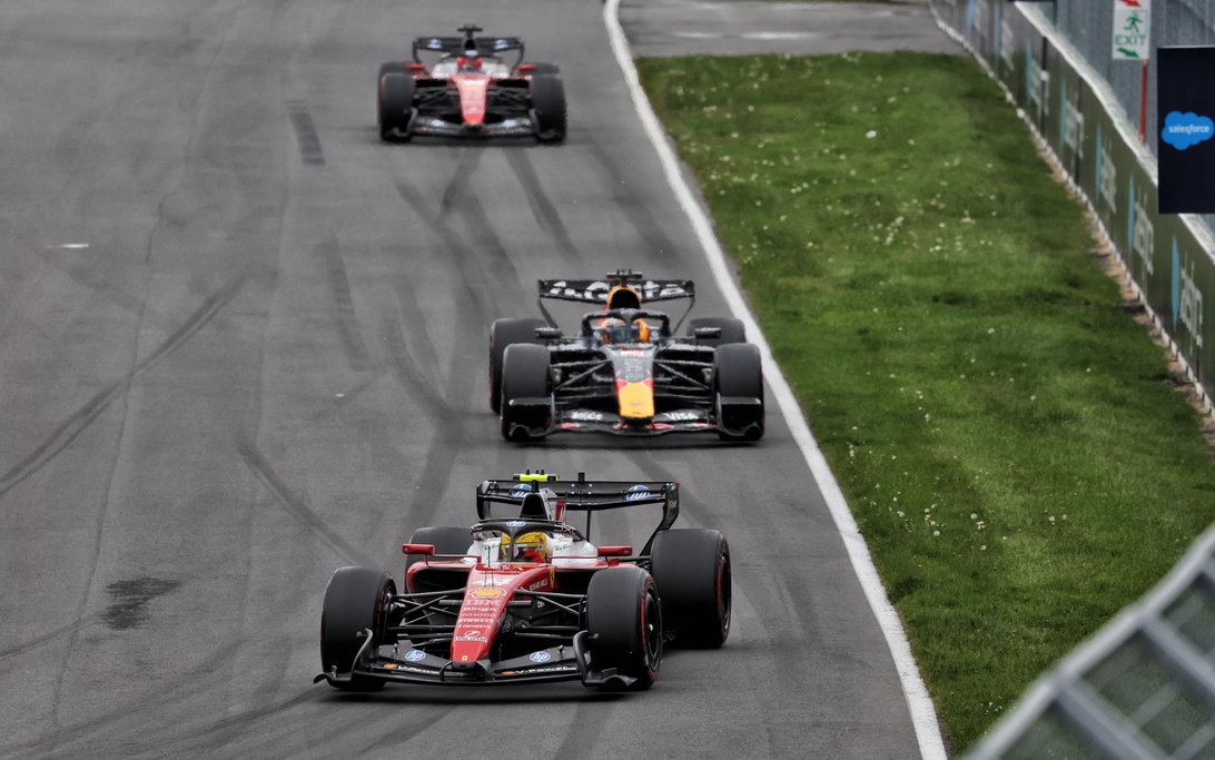 Verstappen Hamilton Canada