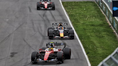 Verstappen Hamilton Canada