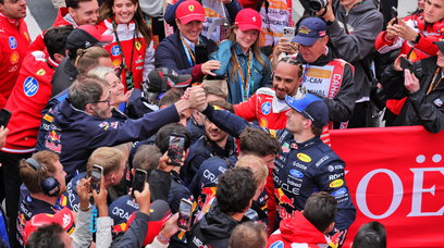Verstappen podium Canada