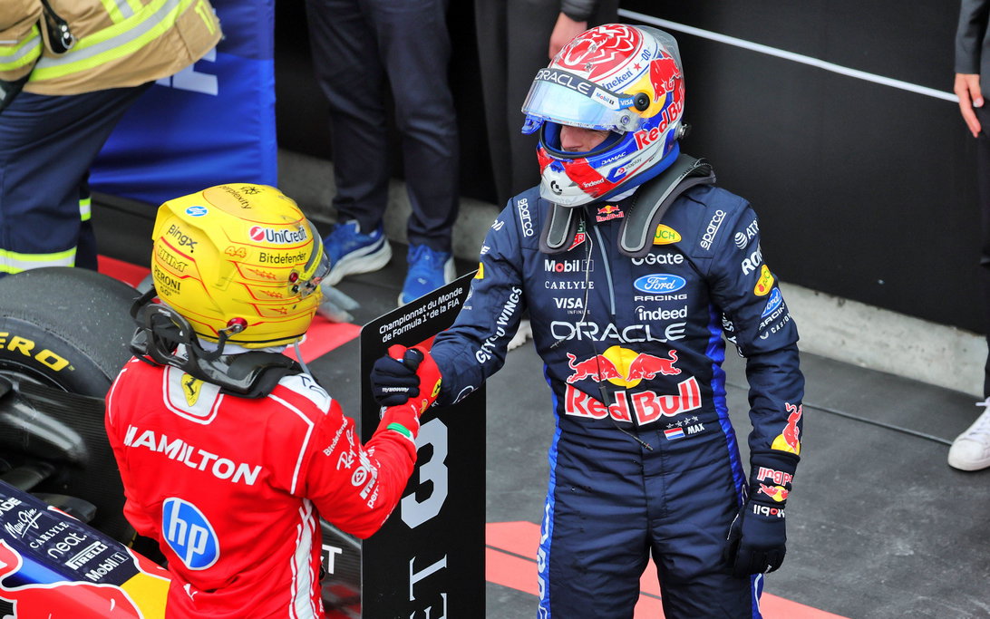 Verstappen Hamilton podium Canada
