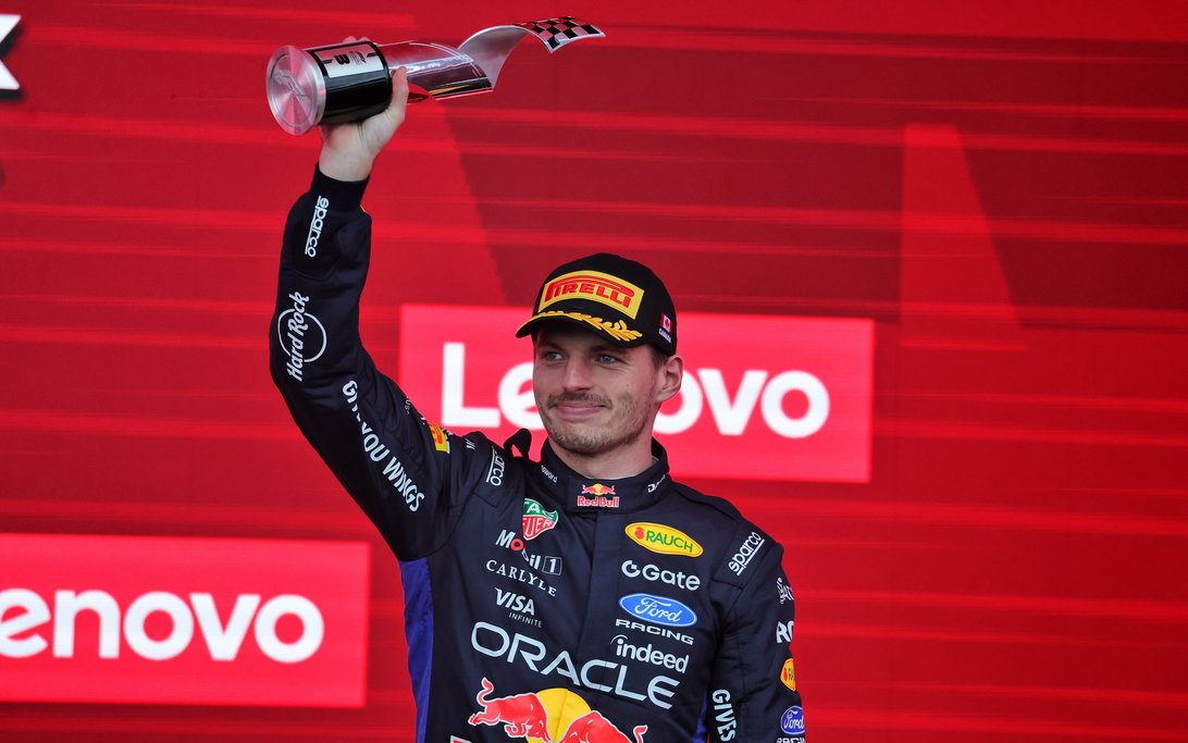 Verstappen podium Canada