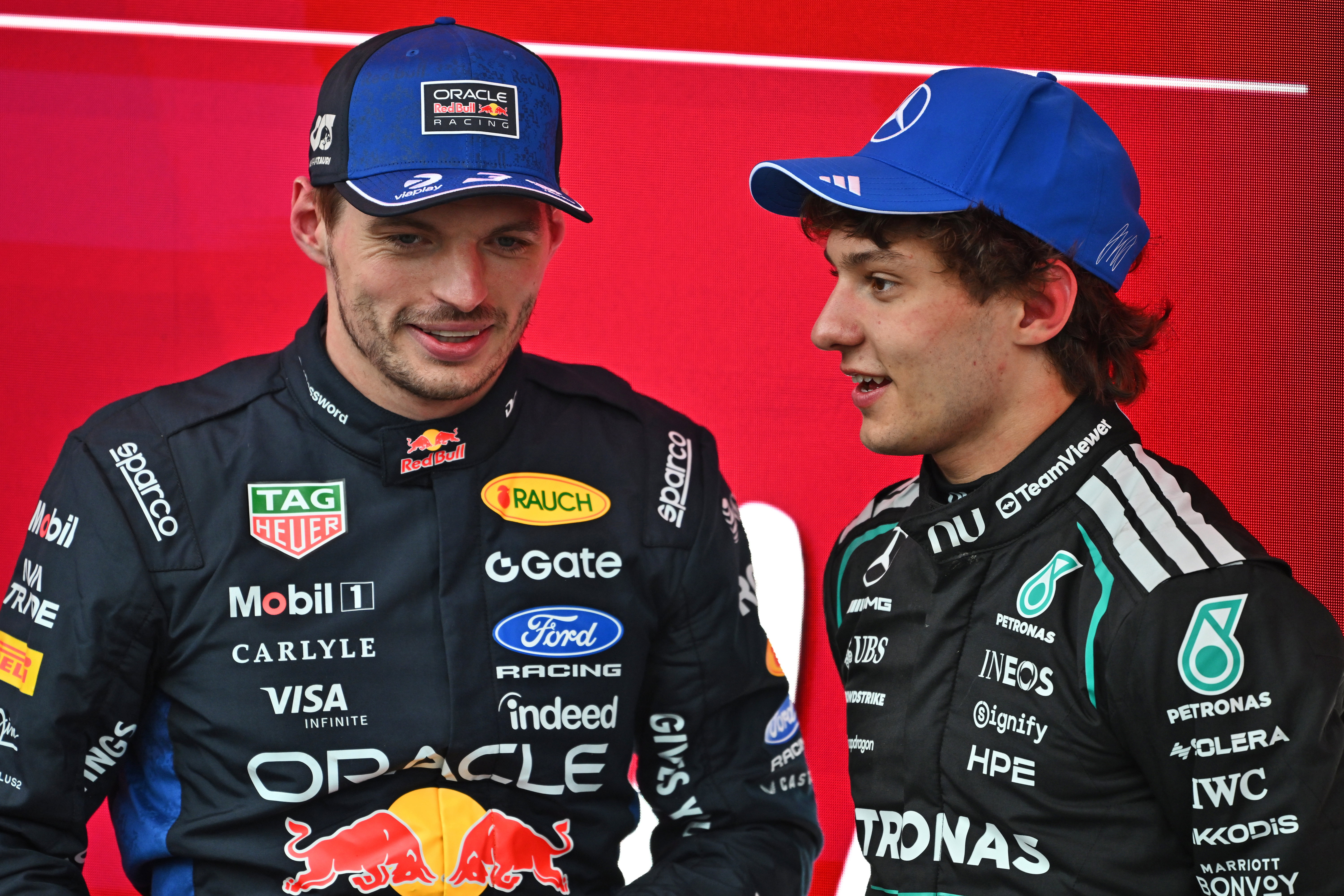 Verstappen Antonelli