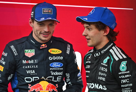Verstappen Antonelli